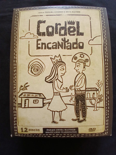 Box Cordel Encantado - Dvd Com 12 Discos - Globo (Usado)