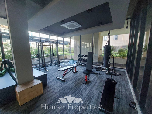 Dpto Arriendo 1d-1b-1e Piscina, Gimnasio, Quincho Las Condes
