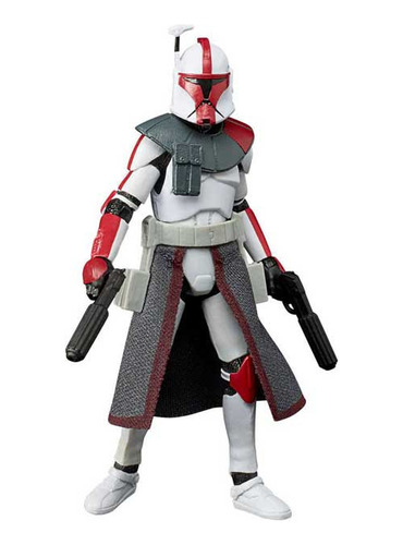 Kenner Star Wars Clone Wars Hasbro Arc Trooper Captain