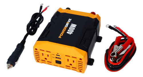 Inversor De Corriente De 400 Vatios Powerdrive