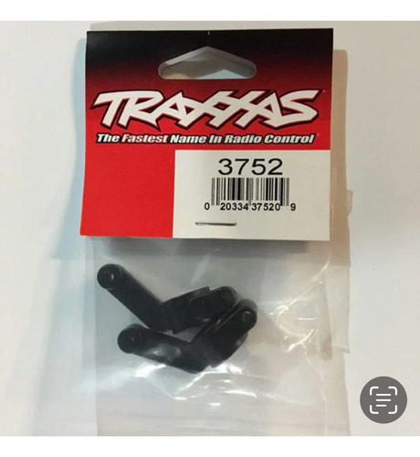 Soportes De Muñón De Eje (2) Traxxas # 3752