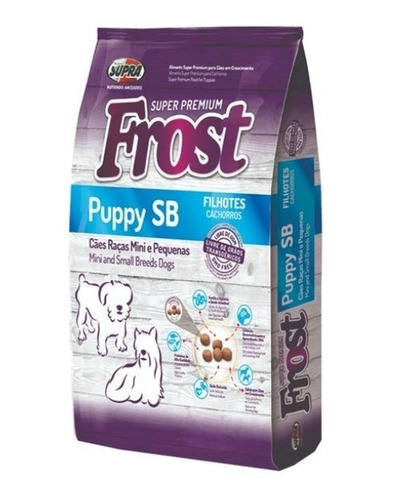 Alimento Frost Perro Cachorro Raza Pequeña 10,1 Kg
