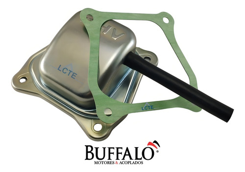 Kit Tampa De Válvula/mangueira/junta Motor 7.0 Buffalo