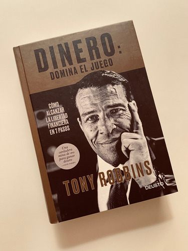 Dinero Domina El Juego Tapa Dura - Tony Robbins