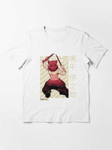 Inosuke Demon Slayer Remera Anime01