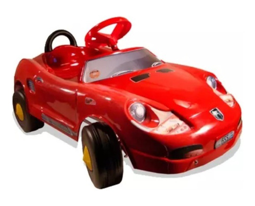 Karting Auto A Pedal Infantil Tipo Porsche Deportivo De Lujo