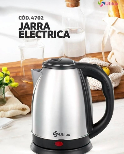 Jarra Eléctrica Utilix Crema