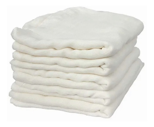 Imagem 3 de 5 de Gazes Grande Curativo - 100% Algodão 45cm X 50cm - 3 Unidade