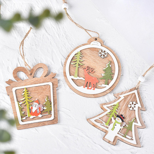 3 X 2023 Adorno De Navidad Adornos De Árbol De Navidad Alce