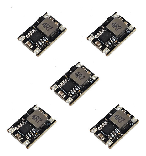 Placa Convertidora Buck 5 V 1.8 A Mini360 5 V-30 V Con 5 Pie