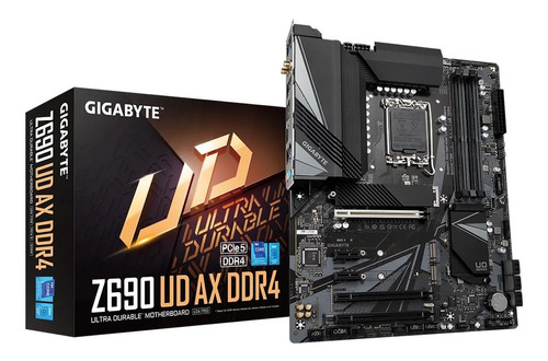 Mother Gamer Gigabyte Z690 Ud Ax Ddr4 Dp Wifi Hdmi Intel G12