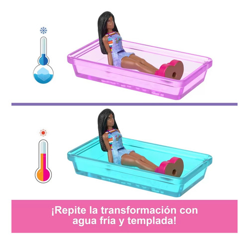 Mini Barbieland Muñeca Camper Vehículo Mattel Original