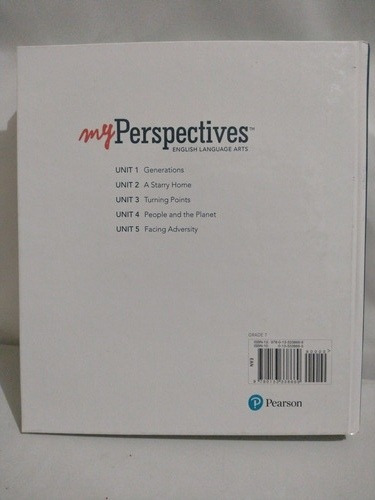 My Perspectives English Language Arts Grade 7 Teacher's Edit