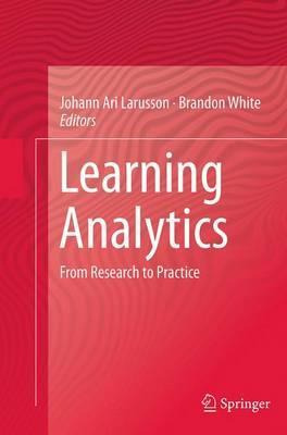 Libro Learning Analytics : From Research To Practice -  ...