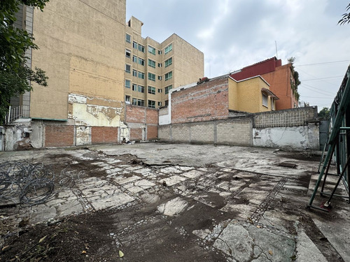 Renta Local Terreno Comercial 270m2 Uso Comercial Amplio Polanco Miguel Hidalgo