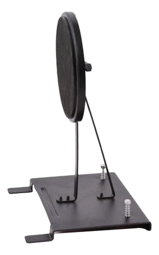 Kick Drum Pad Reemplaza Piezas Musical Durable Mute Negro