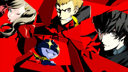 AMOCHY Persona 5 Saga Ps4