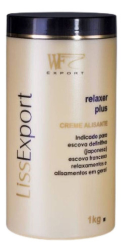 Liss Export - Alisante Relaxer Plus Suave Wf Cosmeticos 1kg