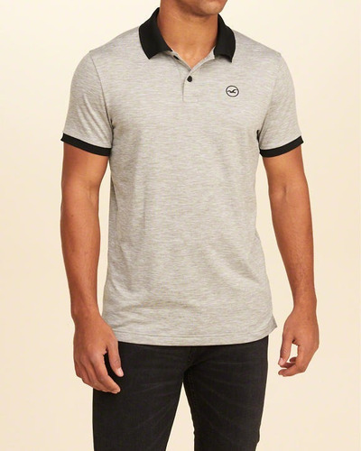 Camiseta Hollister Hombre Polo Importada Usa