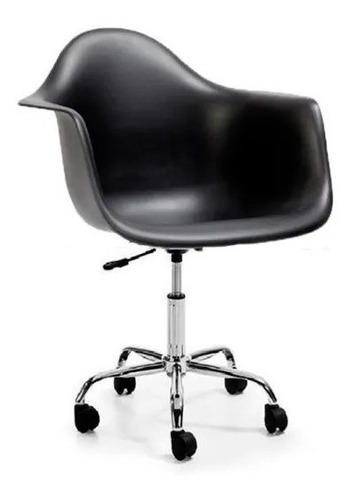 Sillon Eames Giratorio Gas Peluqueria Estetica Manicure