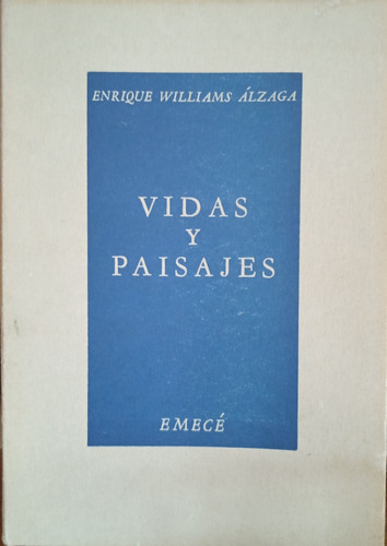 E. W. De Álzaga Vidas Y Paisajes A1330