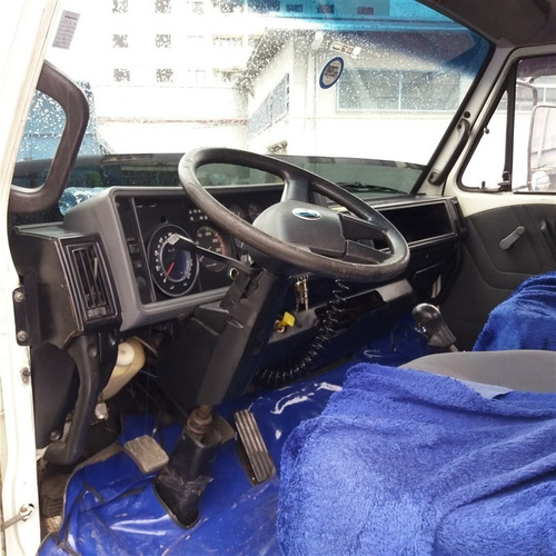 Vw 16-170bt Ano 1996 Truck Reduzido Com Carroceria De 8m