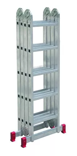 Escada telescópica Escada telescópica de alumínio Multifuncional
