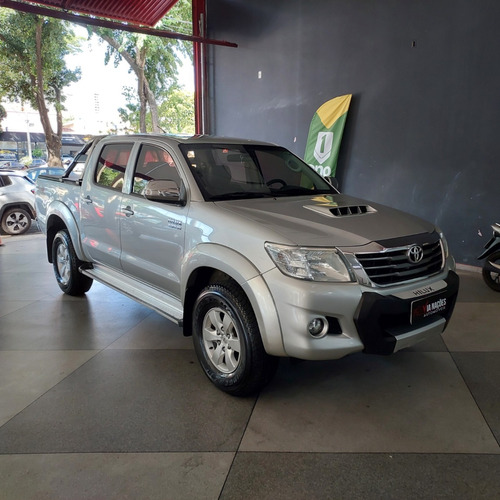 Toyota Hilux 3.0 Srv Top Cab. Dupla 4x4 Aut. 4p