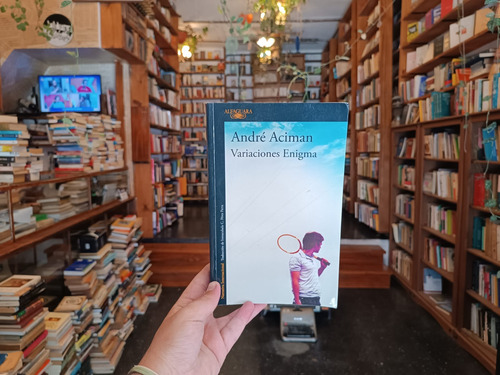 Variaciones Enigma. André Aciman. (Usado)