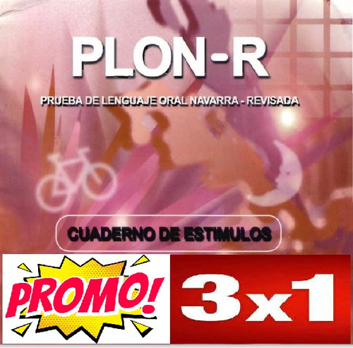 Test Plon R Prueba Lenguaje Oral Navarra Revisada Promo 3x1