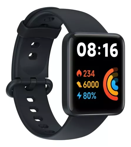 Reloj Inteligente Smartwatch Color Negro Compatible iPhone