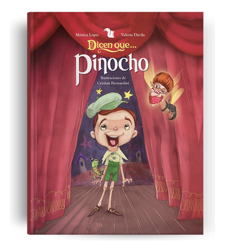 Pinocho - Monica Lopez - Az Editora - Libro Tapa Dura