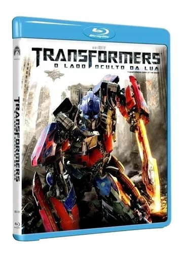 coleção completa bluray filme transformers (5 filmes) usados em ótimo estado