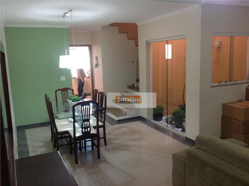 Imagem 1 de 23 de Sobrado Com 3 Dormitórios À Venda, 240 M² - Nova Petrópolis - São Bernardo Do Campo/sp - So0855