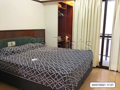 Imagem 4 de 15 de Flat Na Região Central, Champs Elysees - Sf38685