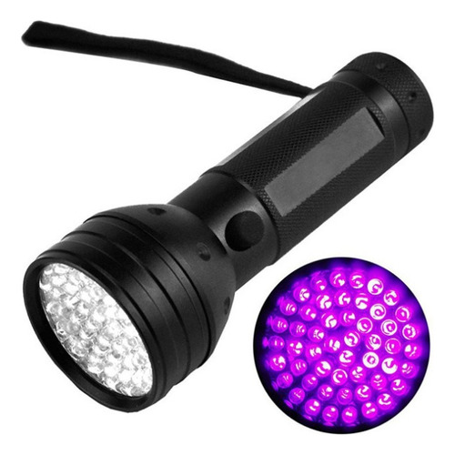 Uv Detectora Sustancias Lampara Linterna Ultravioleta 51 Led