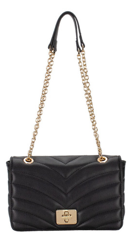 Bolsa Feminina Via Marte - B1106 Cor Preto