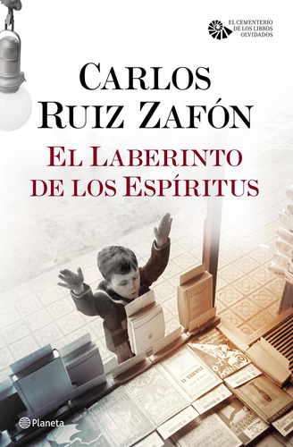 El Laberinto De Los Espíritus De Carlos Ruiz Zafón- Planeta