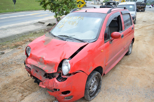 Sucata...chery Chery Qq 1.1 16v Sucata Para Revender Peças