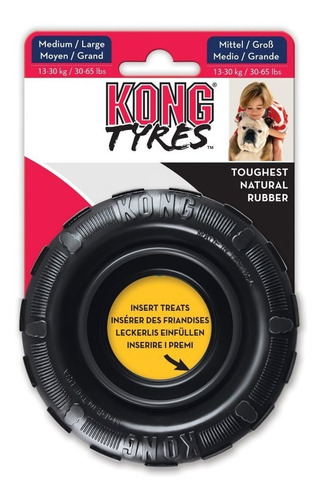 Juguete Perros Kong Extreme Tyres Large + 13 Kg A 30kg