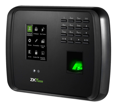 Asistencia Multibiometrico Zkteco Basico Mb460 Tcpip
