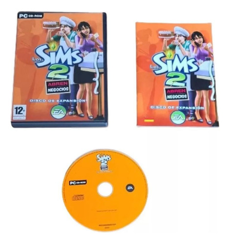 Los Sims 2 Abren Negocios Disco Expansion
