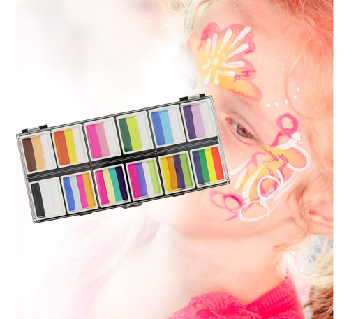 Face Body Paint Kit Facepaint Professional Face Estilo B