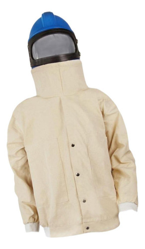 Nuevo Chaqueta De Chorro De Arena, Ropa De Espejo Curvo
