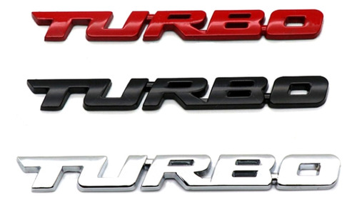 Pegatinas Turbometálicas Negras Para Coche, 8 Unidades, Pequ
