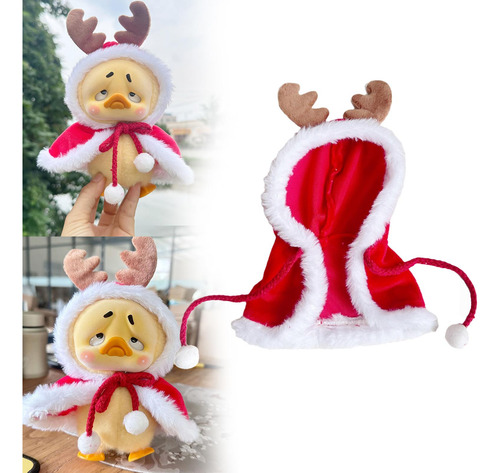 4 Capa De Muñeca Navideña, De Muñeca, Accesorios