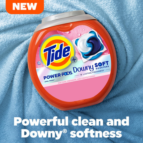 Cápsulas De Detergente Para Roupa Tide Power Pods 2 Em 1 Com