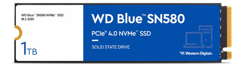 Unidad De Estado Solido Interna Western Digital Wd Blue Sn5