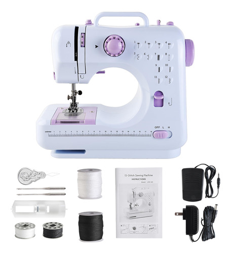 Jucvnb Mini Maquina De Coser Para Principiantes Y Ninos De 8