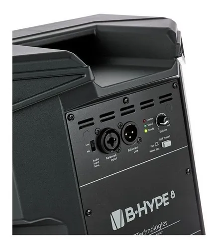 Bafle Potenciado Db Technologies B Hype 8 Pulgadas Activo